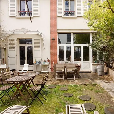 Prázdninový dům Le Jardin Parisien - 12eme Pour 6 Paříž