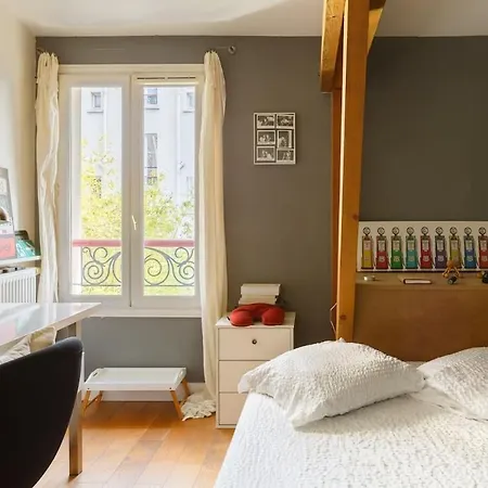 Prázdninový dům Le Jardin Parisien - 12eme Pour 6 *