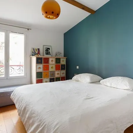 Le Jardin Parisien - 12eme Pour 6 * Paříž