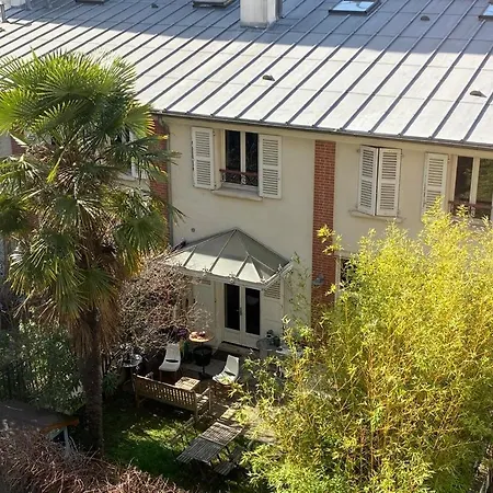 Prázdninový dům Le Jardin Parisien - 12eme Pour 6
